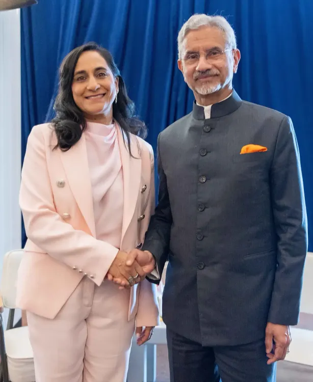 कनाडा की विदेश मंत्री अनीता आनंद 13–15 अक्टूबर तक भारत दौरे पर, जयशंकर से होगी अहम बैठक