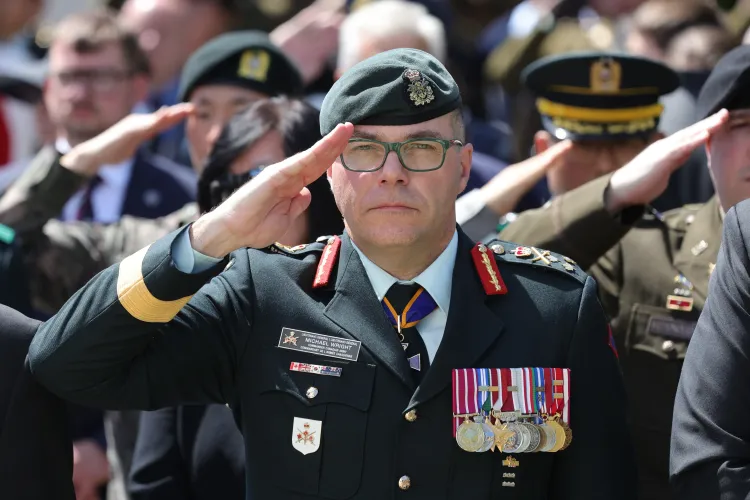 Canadian Army Chief: Korea War Bonds Growing Stronger in 2025