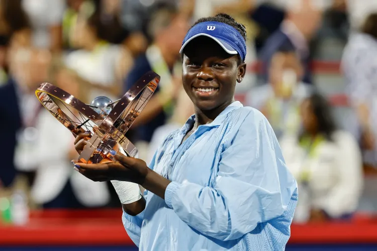 How Did Canadian Open Witness Mboko's Shocking Victory Over Osaka?