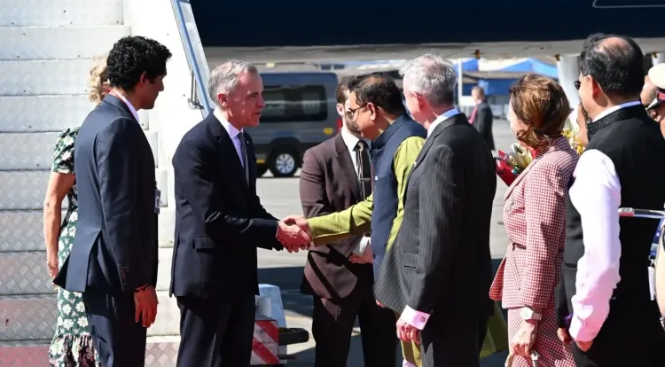 Canadian Prime Minister Mark Carney Kicks Off Historic Visit to India