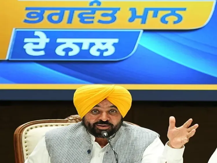 Punjab's Canal Irrigation Jumps to 78%: A Major Achievement by CM Mann