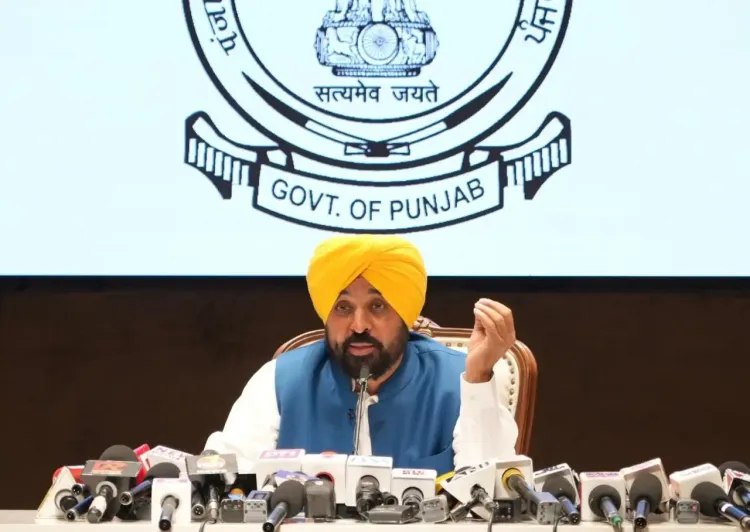 Punjab canal water for paddy: 21,000 cusecs from May 1, says CM Mann