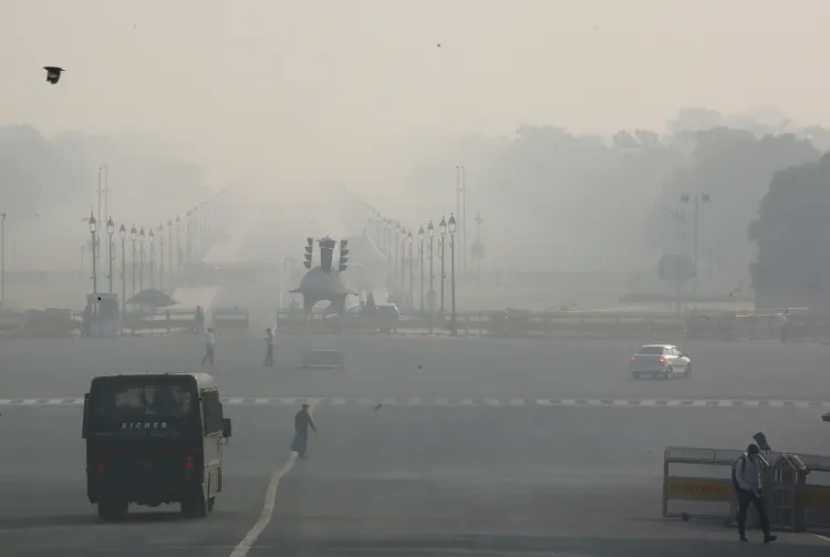 Is Delhi Pollution So Bad That Even CJI Surya Kant Can't Walk?