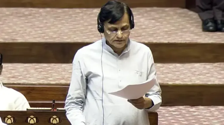 Rajya Sabha Engages in Heated Debate Over CAPF Bill 2026