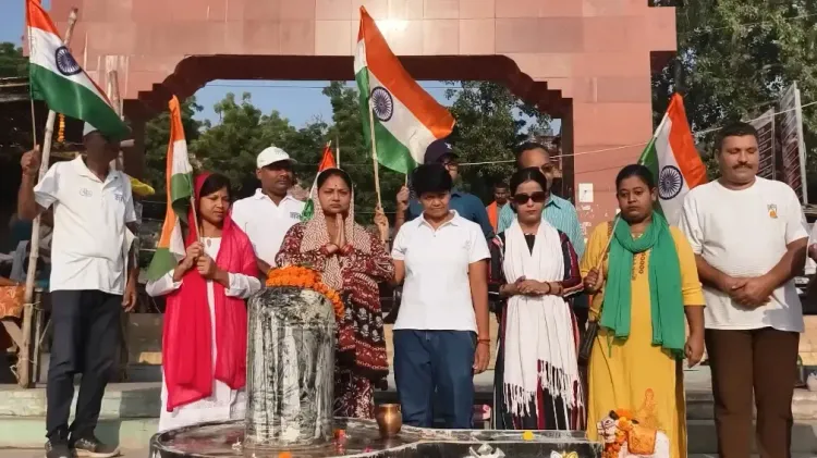 कैप्टन स्मित मच्छार के लिए प्रयागराज के दशाश्वमेध घाट पर विशेष गंगा आरती, देशभर में उठी वीरता को सलाम
