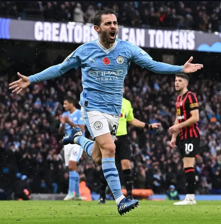 Bernardo Silva Announces Departure from Manchester City After Nine Years