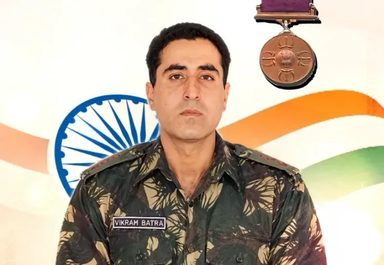कैप्टन विक्रम बत्रा जयंती: अमित शाह, योगी, धामी समेत दिग्गजों ने किया 'शेरशाह' को नमन