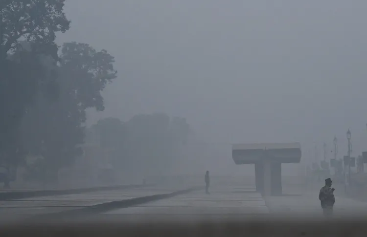 What Actions Has CAQM Taken as Air Quality Declines in Delhi?