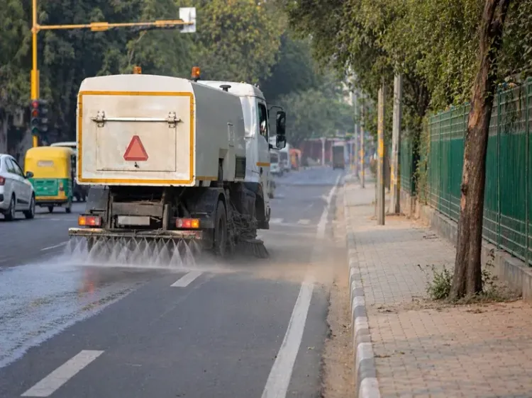 CAQM Squads Catch 34 Road Dust Violations Across Delhi Zones