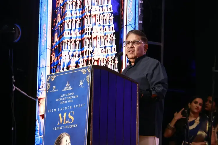 MS Subbulakshmi biopic 'MS - A Legacy on Screen' to release after August 2027