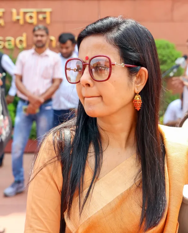 Mahua Moitra booked under non-bailable BNS sections over communal hatred post