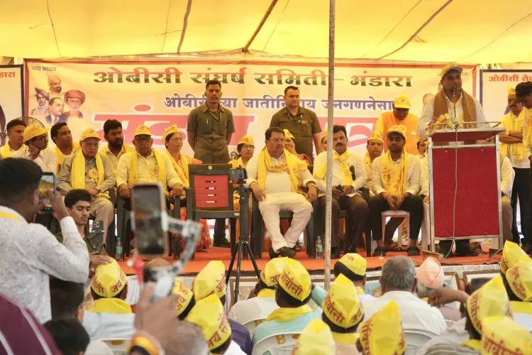 Caste census must include OBC column, says Maha Congress leader at Mandal Yatra