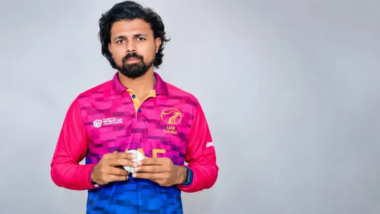 यूएई के बासिल हमीद को आईसीसी का डिमेरिट प्वाइंट, कैच छूटने पर कही थी अभद्र भाषा