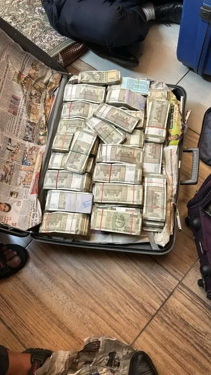 Did the CBI Arrest a Senior Punjab IPS Officer on Bribery Charges?