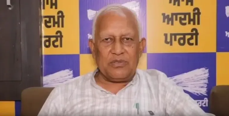 सीबीआई छापे पर AAP का पलटवार: बरिंदर गोयल बोले — पंजाब के लोग नहीं डरते, भाजपा के पास कोई मुद्दा नहीं