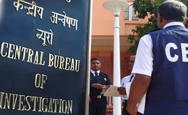 Why has the CBI filed an FIR against three Customs officials?