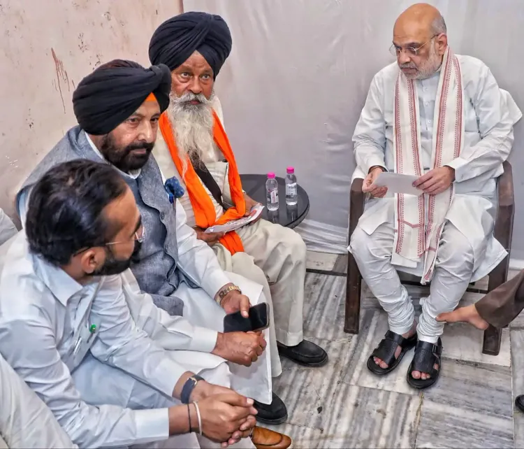 CBI to probe Punjab anti-drug activist Parvinder Singh Jhota's murder: Amit Shah