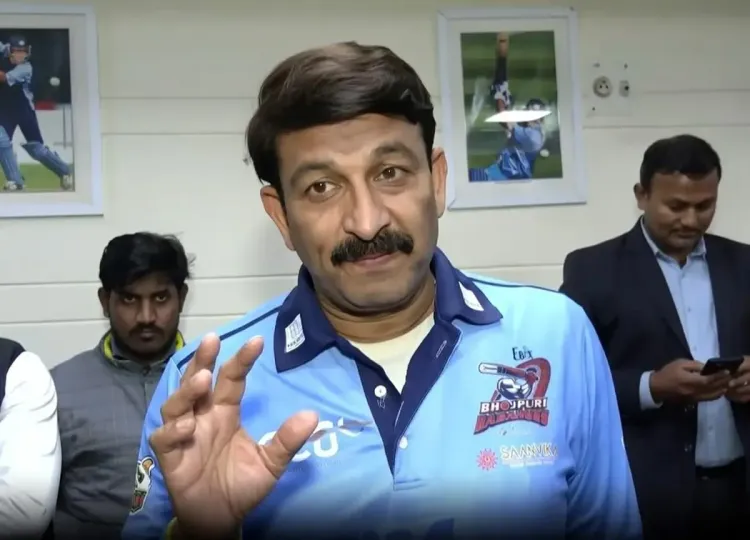 क्या सीसीएल के माध्यम से लोगों को फिट रहने का संदेश दिया जा रहा है? : मनोज तिवारी