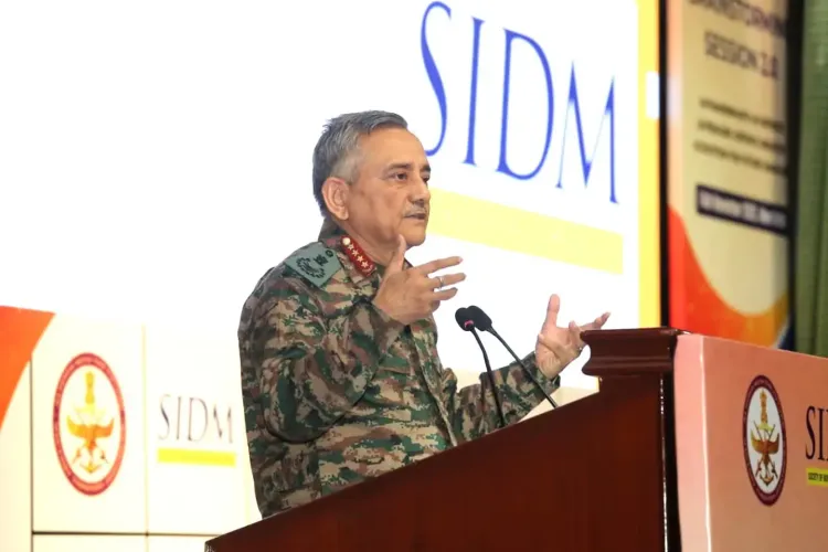 How is CDS Anil Chauhan Prioritizing Defence R&D and Supporting PSUs?