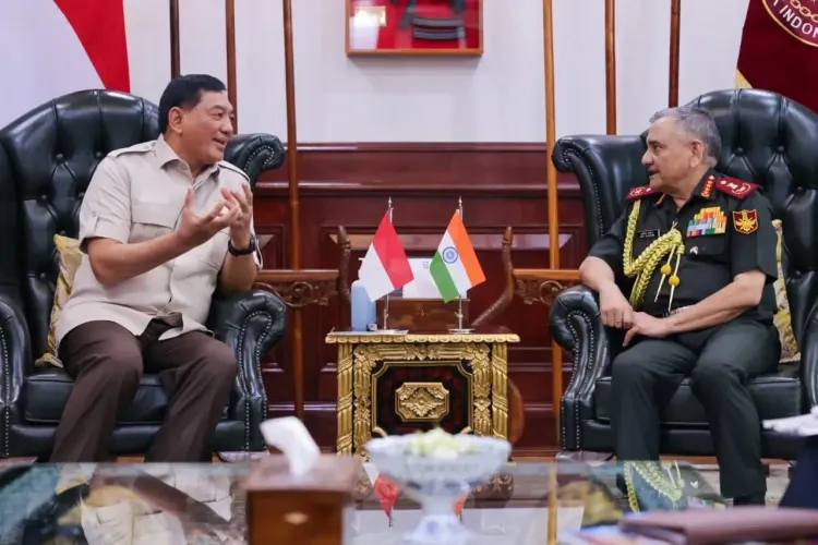 How Are CDS Chauhan and Indonesian Defence Minister Enhancing Bilateral Defence Ties?