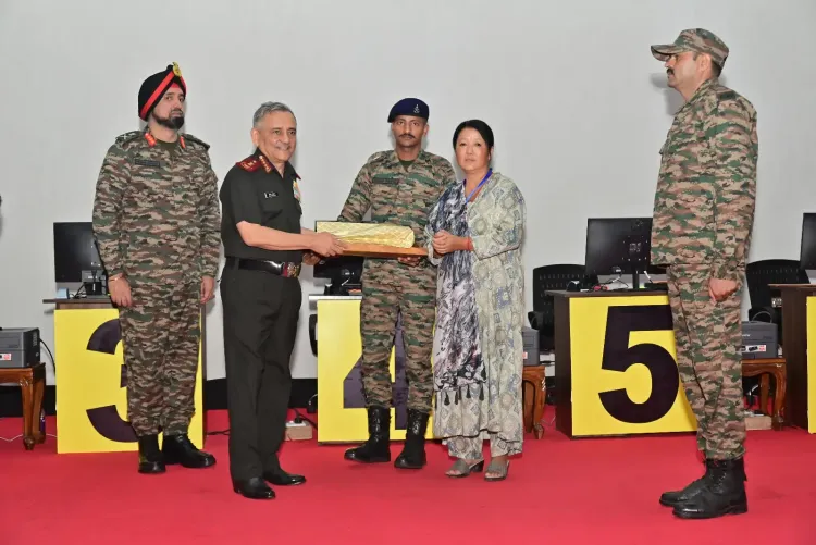 What Did CDS Gen Anil Chauhan Unveil at the Sparsh Outreach Programme?