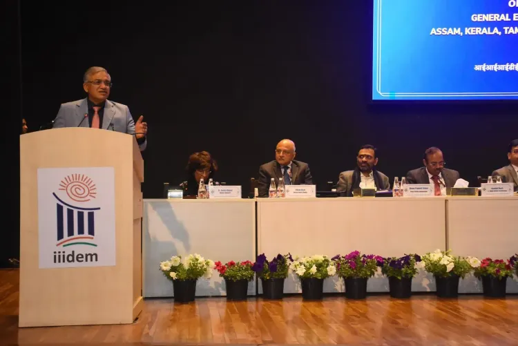 How is CEC Gyanesh Kumar Ensuring Transparent Elections in 5 States/UTs?