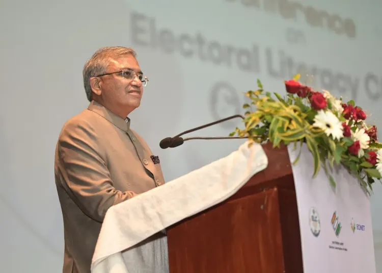 CEC Gyanesh Kumar launches ELC 2.0 to boost electoral literacy in schools