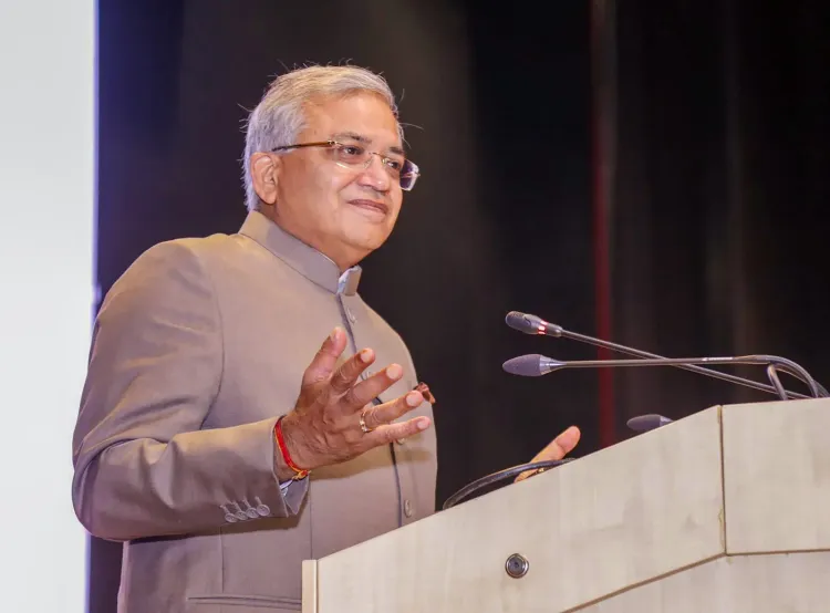 ECI conference: CEC Gyanesh Kumar briefs 350+ media officers on communication strategy