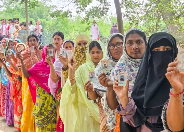 Historic Voter Turnout: Bengal Hits 89.93%, Tamil Nadu 82.24%
