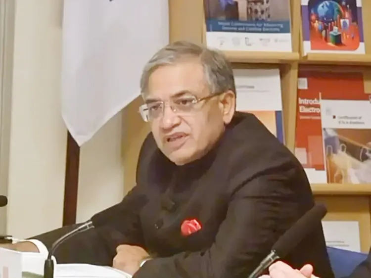 CEC Gyanesh Kumar highlights India’s democratic legacy as he accepts Chairship of IDEA 2026