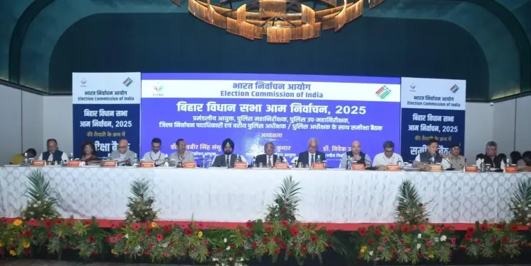 How is CEC Gyanesh Kumar Engaging Bihar Parties for Transparent Elections?