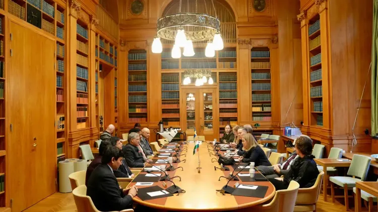 Did CEC Gyanesh Kumar Meet with the Swedish Parliament Committee Ahead of His International IDEA Chairship?