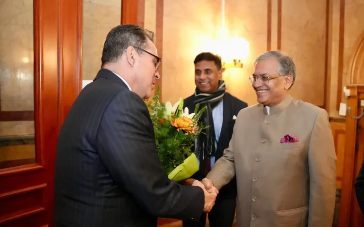 क्या सीईसी ज्ञानेश कुमार ने अंतर्राष्ट्रीय आईडीईए के महासचिव डॉ. केविन कैसास-जमोरा से मुलाकात की?