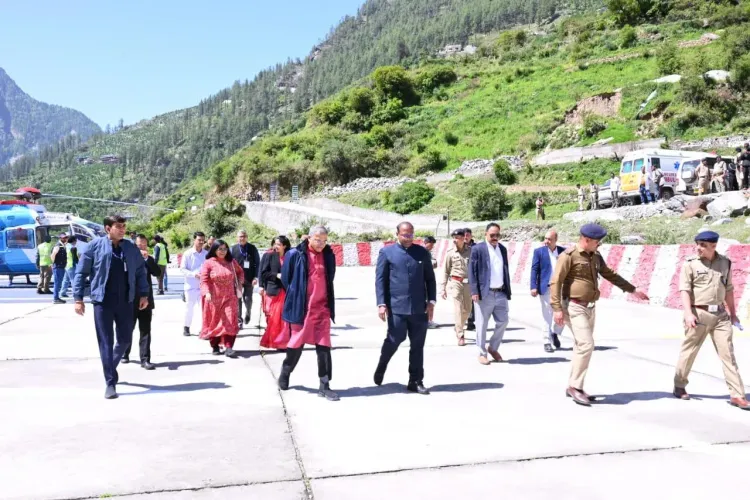 CEC Gyanesh Kumar reviews border polling booths in Uttarkashi amid SIR drive