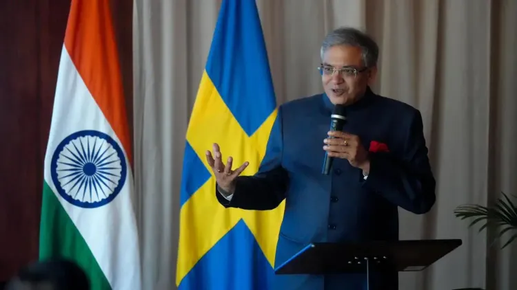 Will CEC Gyanesh Kumar Inspire at the International IDEA Conference in Stockholm?
