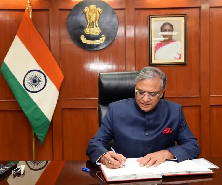 Will CEC Gyanesh Kumar Receive IIT Kanpur's Distinguished Alumni Award?