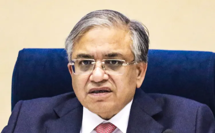 CEC Gyanesh Kumar Issues Warning Against AI and Deepfake Misuse in Elections