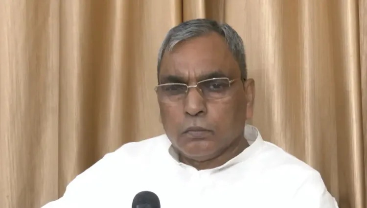 ओपी राजभर का कांग्रेस पर पलटवार: 'सीईसी विवाद सिर्फ 2027 की हार का बहाना', योगी दो-तिहाई बहुमत से जीतेंगे