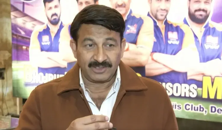 क्या सेलिब्रिटी क्रिकेट लीग का मुख्य मकसद पैसा कमाना नहीं है? : मनोज तिवारी