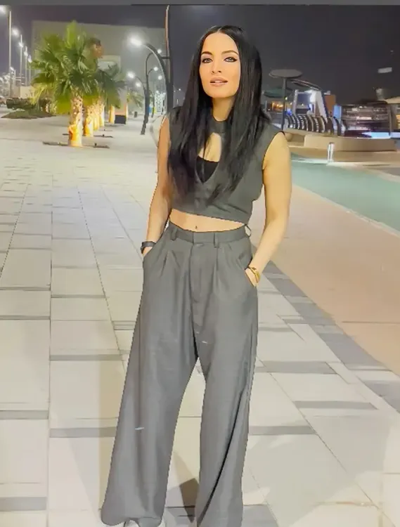 Celina Jaitly Thrilled to Reconnect with Bahrain's 'Desert Sands and Moon'