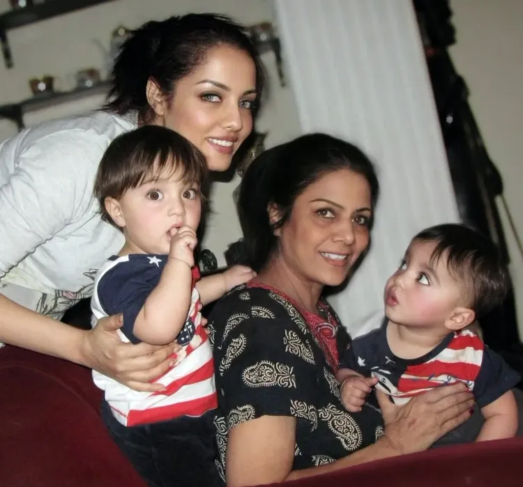 What Lessons on Motherhood Did Celina Jaitly Learn from Her Late Mother?
