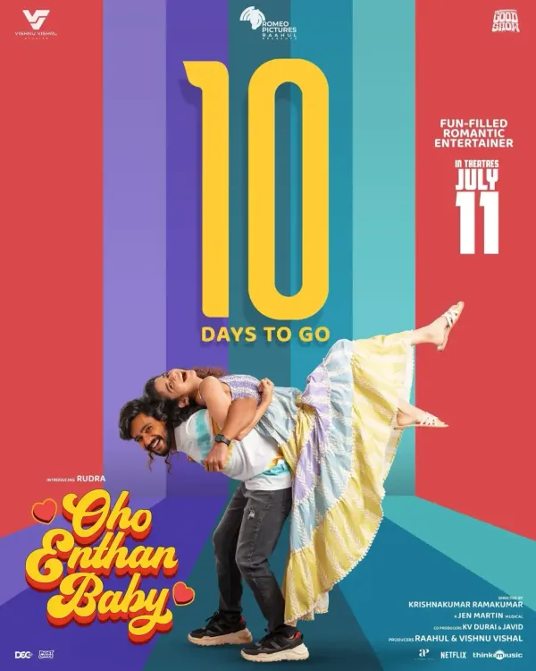 Has the Censor Board Approved Rudra's 'Oho Enthan Baby' for Release?