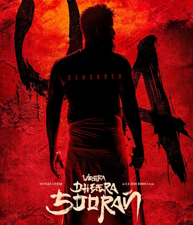 Censor Board Approves Vikram's ‘Veera Dheera Sooran’ for Release with U/A Rating