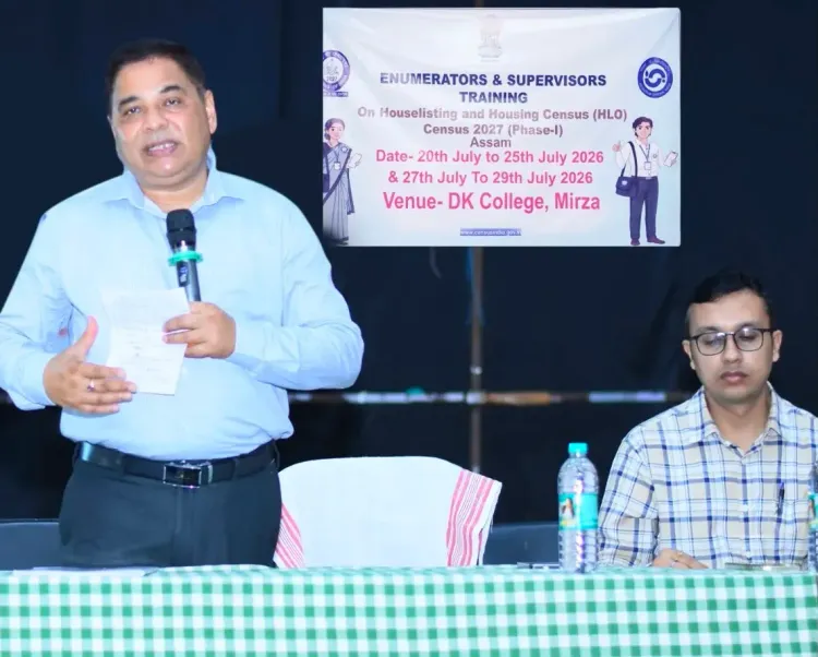 Census 2027 house listing training kicks off in Assam's Kamrup district