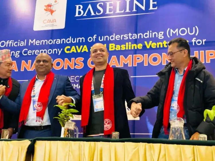 CAVA Launches Nations Cup to Boost Volleyball in Central Asia