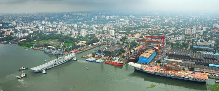 Cochin Shipyard gets 18 acres in Kochi for ₹5,000 crore ship-block project