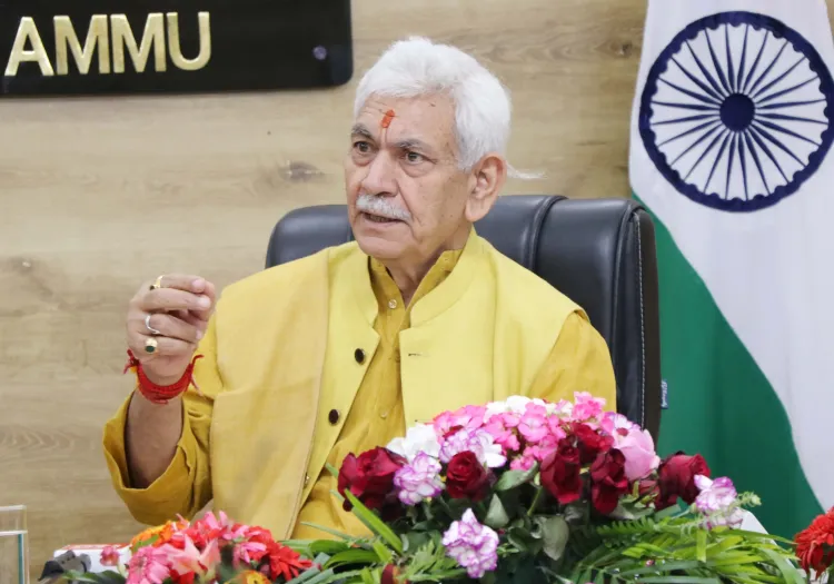 Centre grants J&K L-G telecom powers under Telecommunications Act 2023
