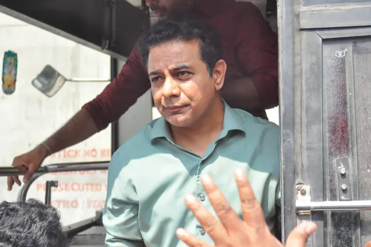 KTR slams Centre over NEET paper leak, demands Pradhan's resignation