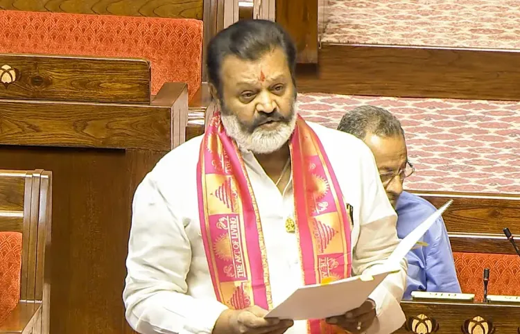 Petrol, diesel, LPG price revision hinges on global crude supply: Suresh Gopi