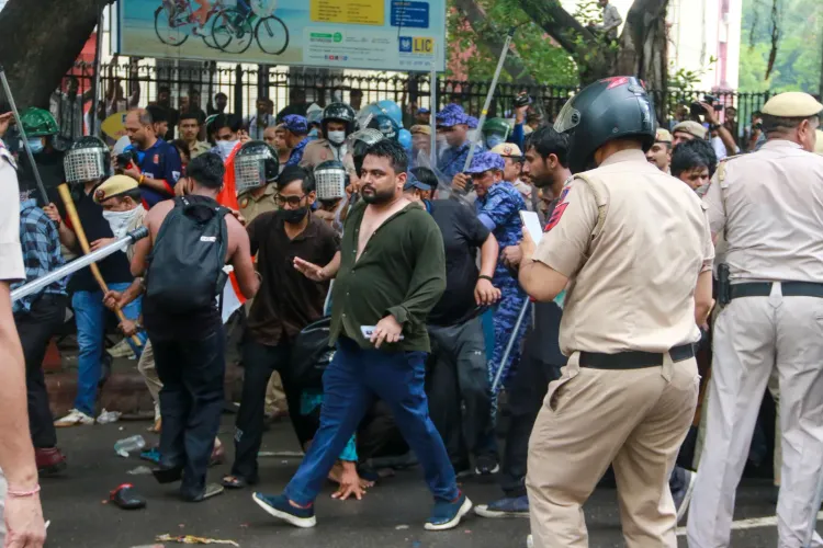 Centre moves SC to quash FIRs against student protesters under Article 142